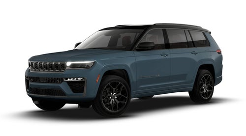 2026 Jeep Grand Cherokee GRAND CHEROKEE L SUMMIT 4X4