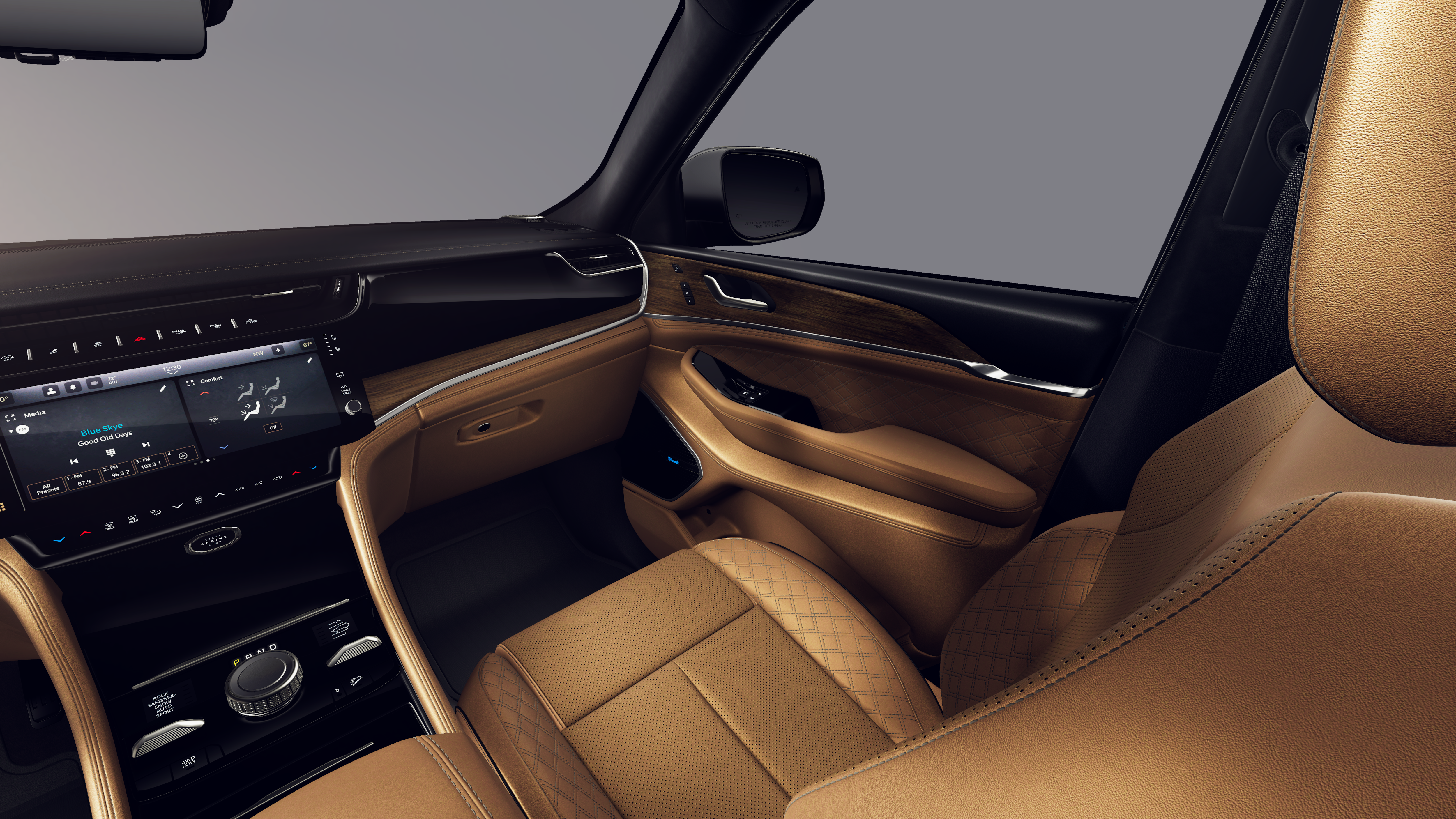 2026 Jeep Grand Cherokee GRAND CHEROKEE L SUMMIT 4X4