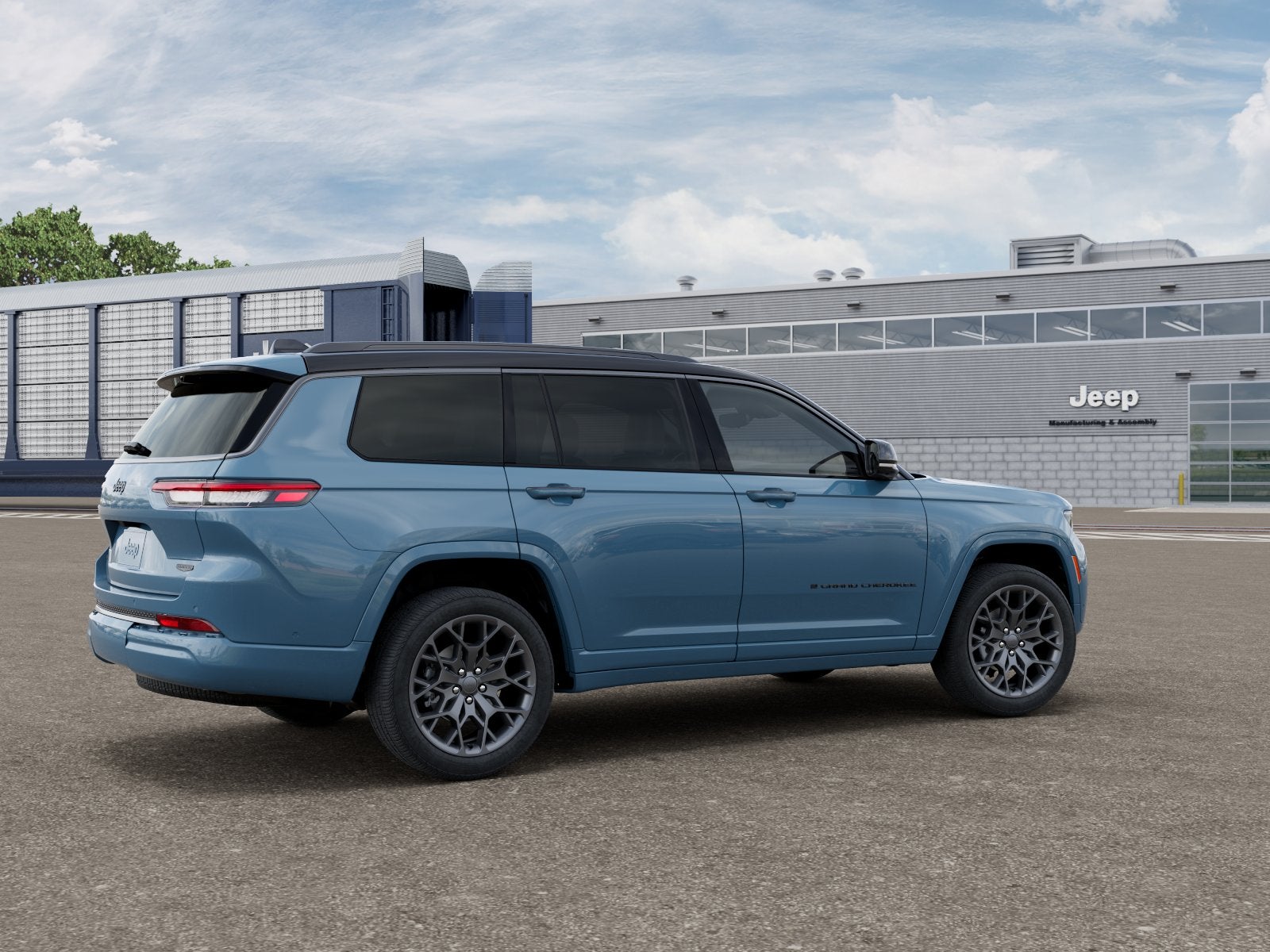 2026 Jeep Grand Cherokee GRAND CHEROKEE L SUMMIT 4X4