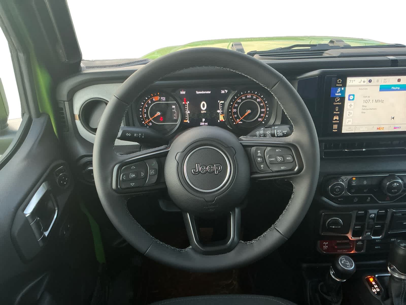 2025 Jeep Wrangler WRANGLER 4-DOOR WILLYS