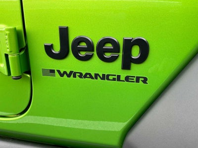 2025 Jeep Wrangler WRANGLER 4-DOOR WILLYS