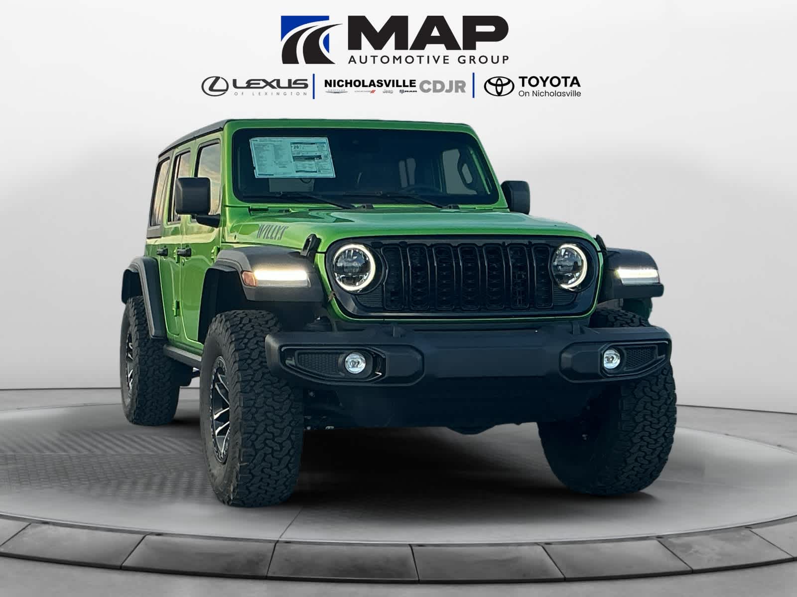 2025 Jeep Wrangler WRANGLER 4-DOOR WILLYS