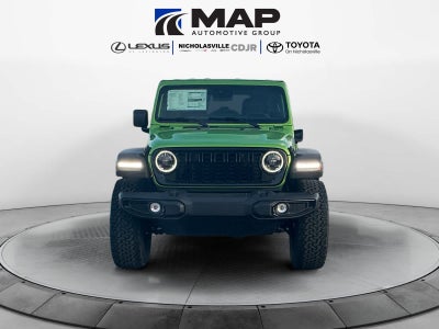 2025 Jeep Wrangler WRANGLER 4-DOOR WILLYS