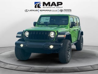 2025 Jeep Wrangler WRANGLER 4-DOOR WILLYS