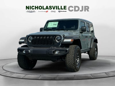 2025 Jeep Wrangler WRANGLER 4-DOOR WILLYS