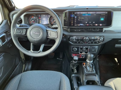 2025 Jeep Wrangler 4-Door Willys 4x4