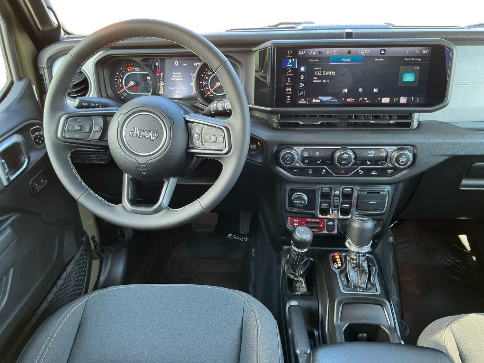 2025 Jeep Wrangler 4-Door Willys 4x4