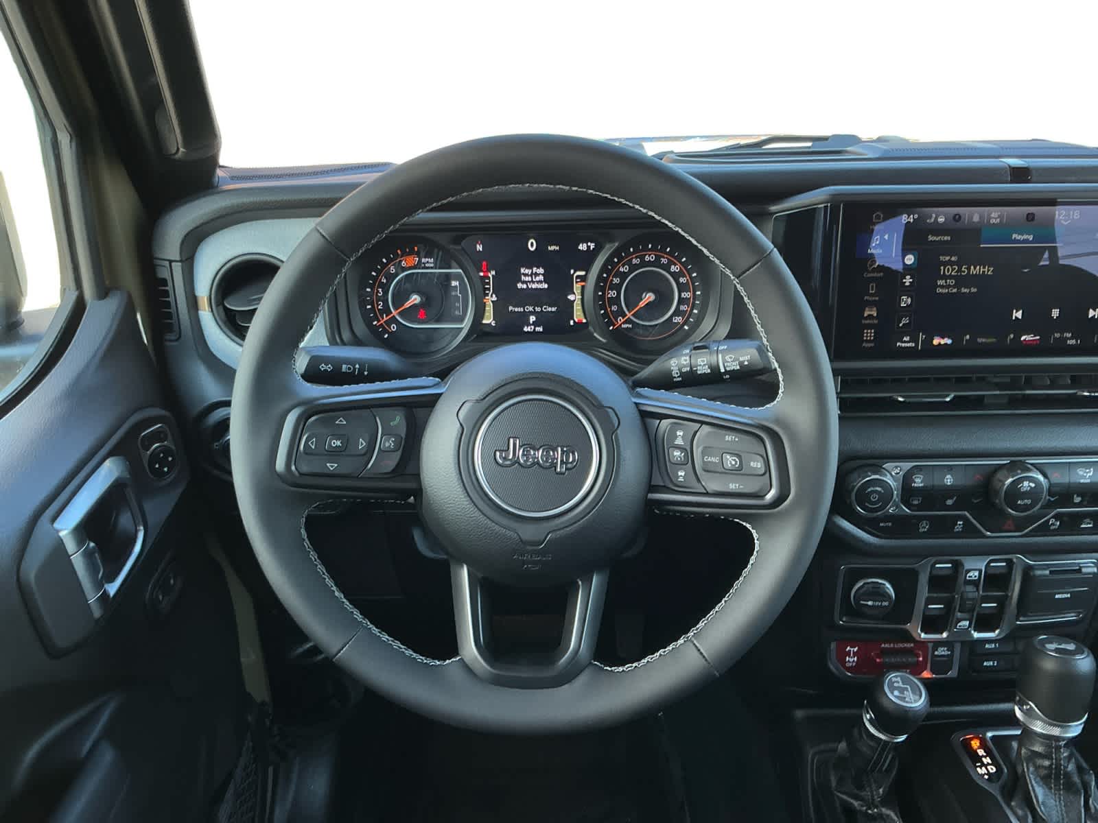 2025 Jeep Wrangler 4-Door Willys 4x4