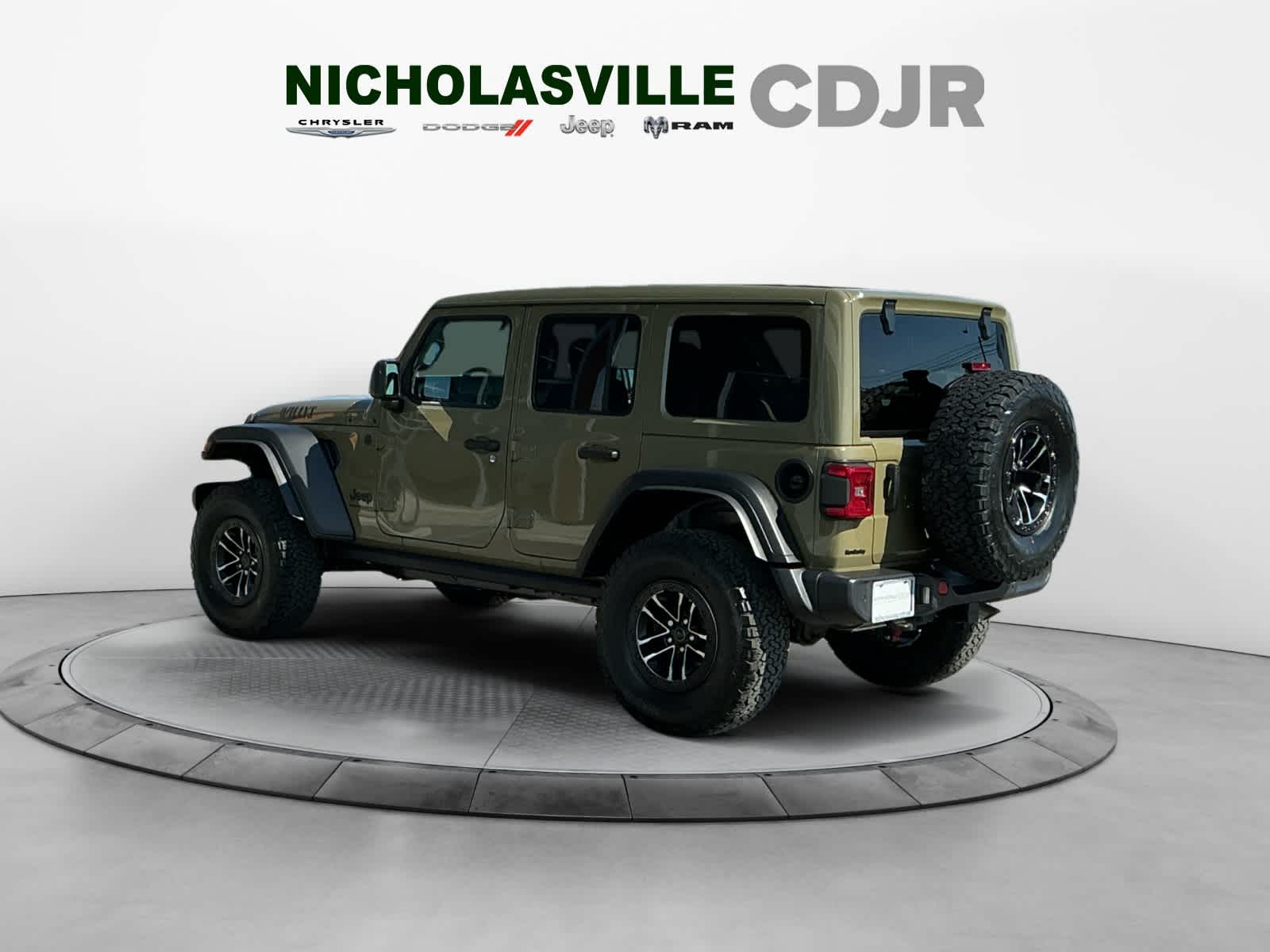 2025 Jeep Wrangler 4-Door Willys 4x4