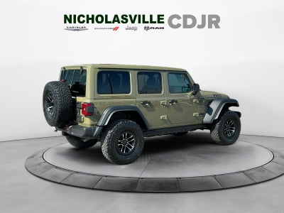 2025 Jeep Wrangler 4-Door Willys 4x4