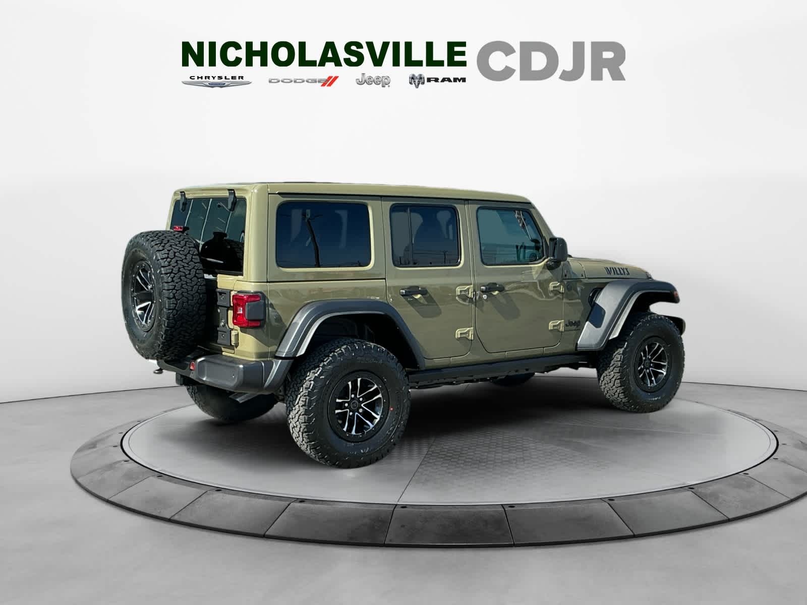2025 Jeep Wrangler 4-Door Willys 4x4