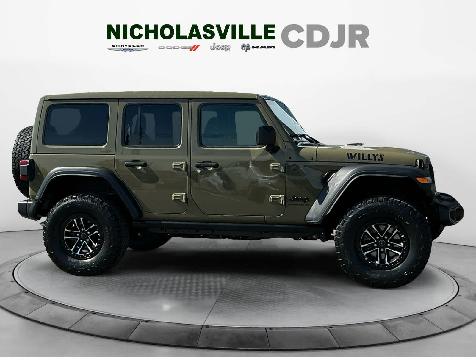 2025 Jeep Wrangler 4-Door Willys 4x4