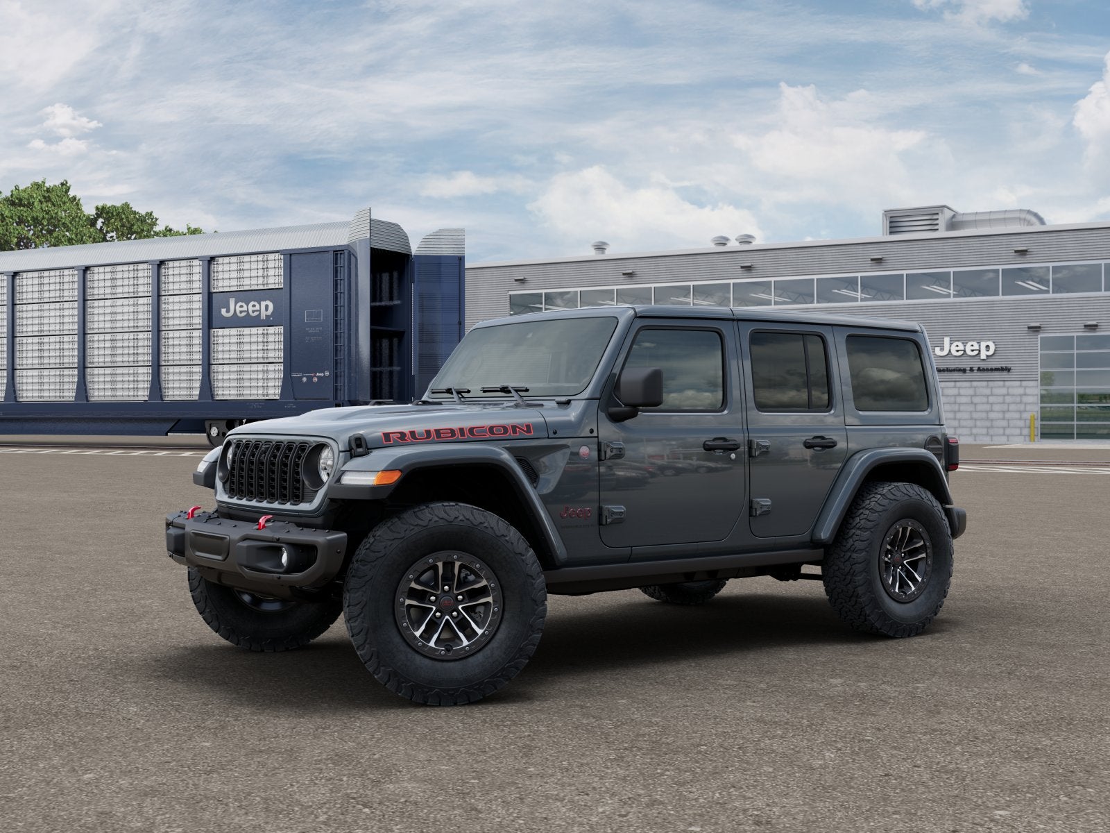 2026 Jeep Wrangler WRANGLER 4-DOOR RUBICON X
