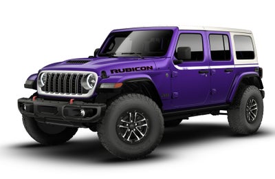2026 Jeep Wrangler WRANGLER 4-DOOR RUBICON X