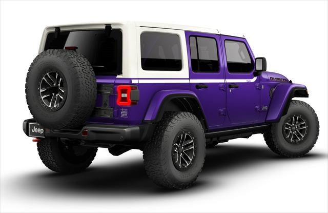 2026 Jeep Wrangler WRANGLER 4-DOOR RUBICON X