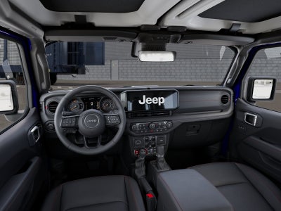 2026 Jeep Wrangler WRANGLER 4-DOOR RUBICON X