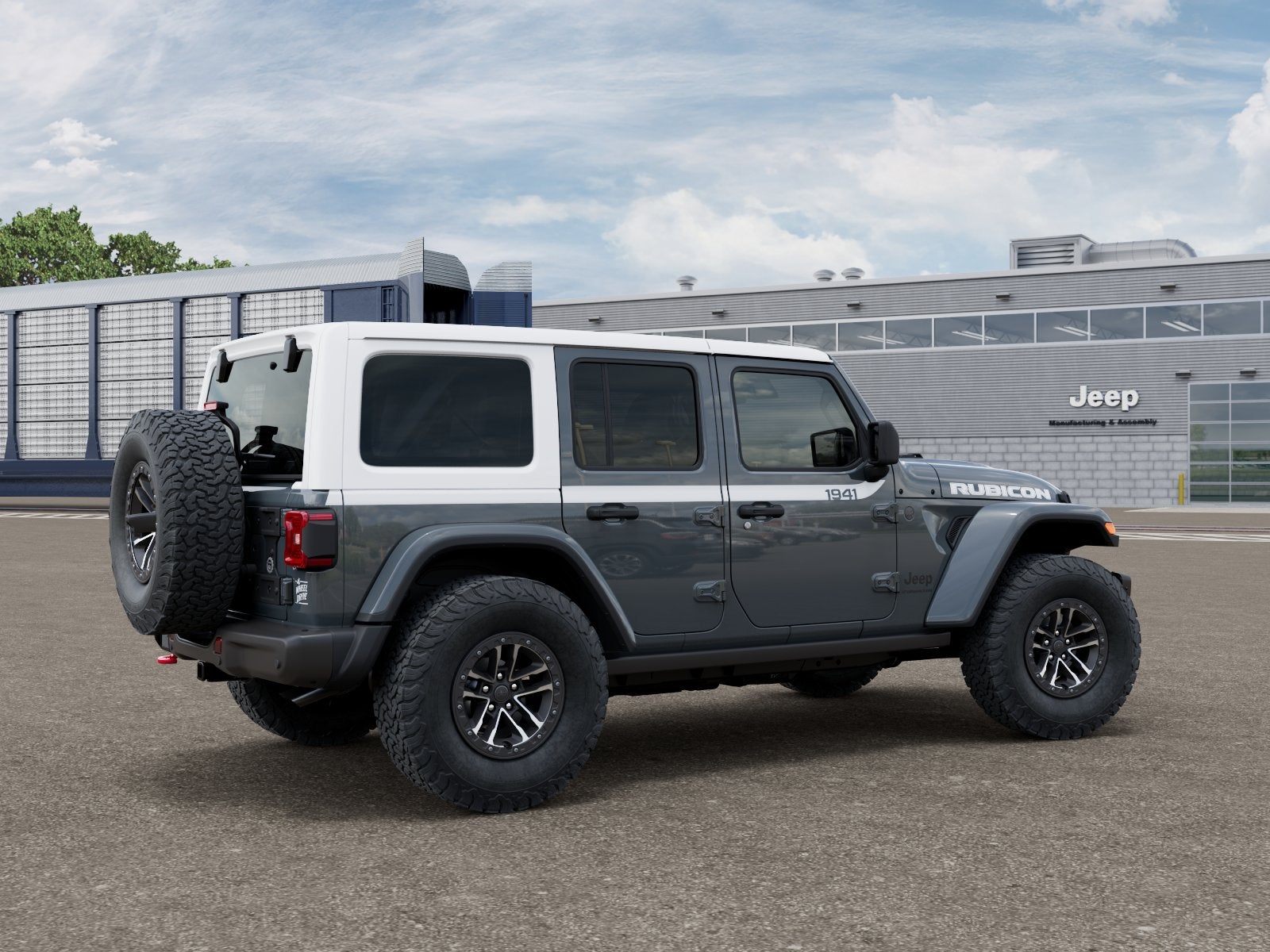2026 Jeep Wrangler WRANGLER 4-DOOR RUBICON X