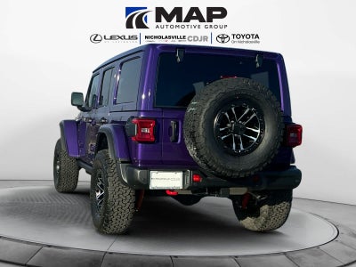 2026 Jeep Wrangler WRANGLER 4-DOOR RUBICON X