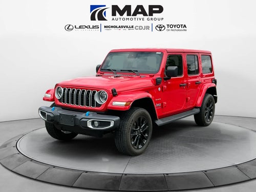 2024 Jeep Wrangler 4xe Sahara 4xe