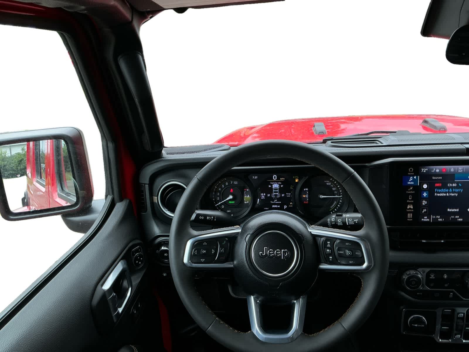 2024 Jeep Wrangler 4xe Sahara 4xe