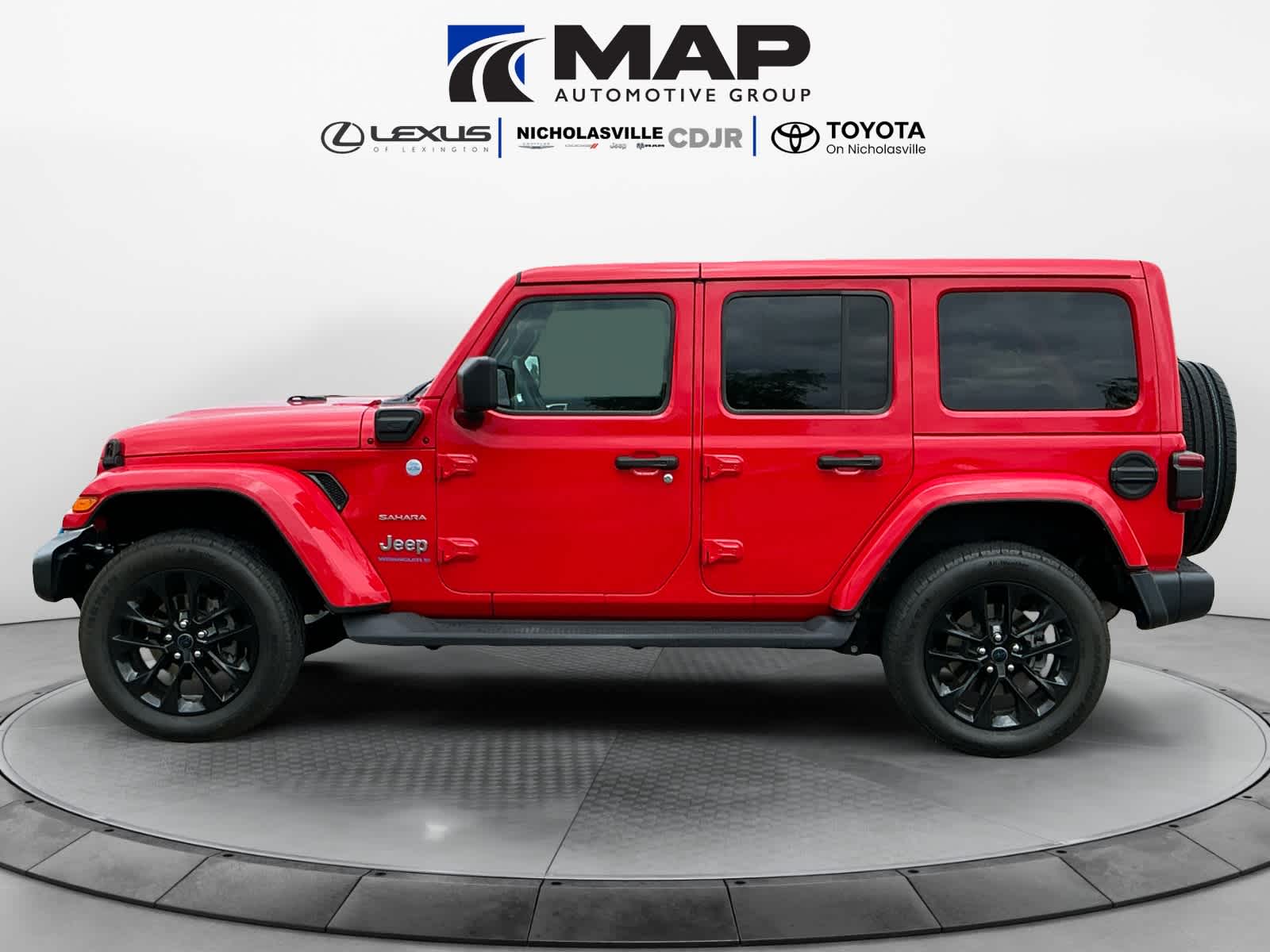2024 Jeep Wrangler 4xe Sahara 4xe