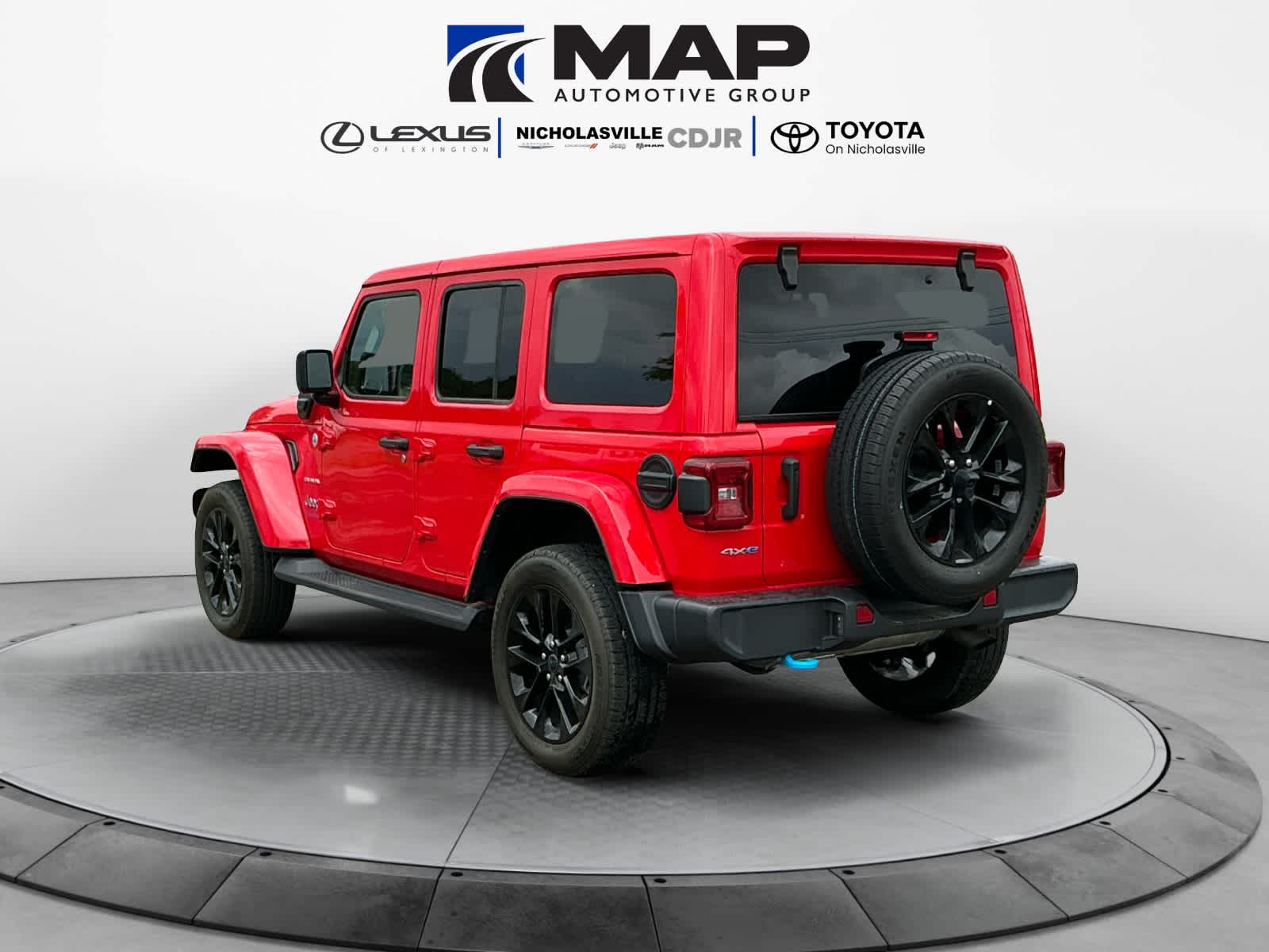 2024 Jeep Wrangler 4xe Sahara 4xe
