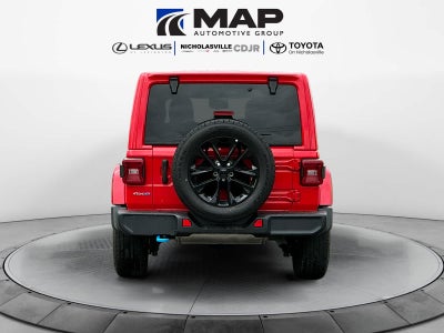 2024 Jeep Wrangler 4xe Sahara 4xe