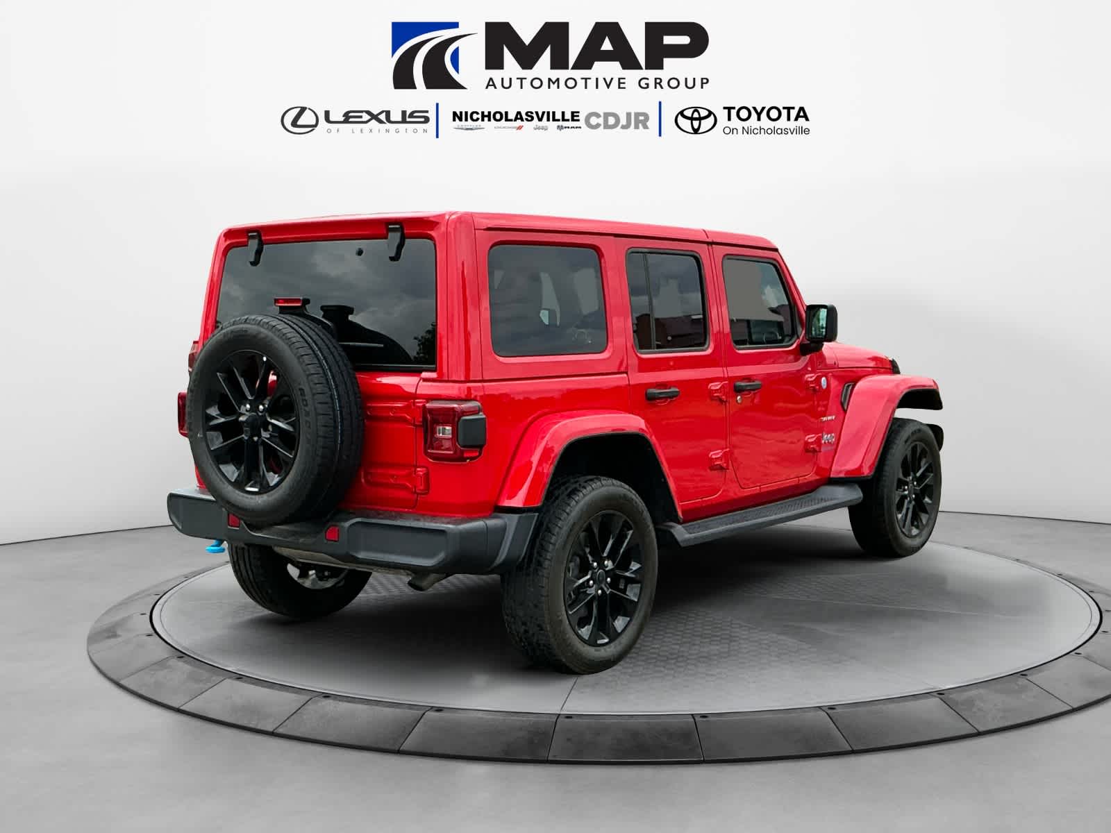 2024 Jeep Wrangler 4xe Sahara 4xe