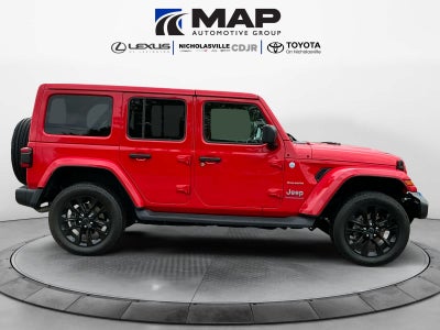2024 Jeep Wrangler 4xe Sahara 4xe