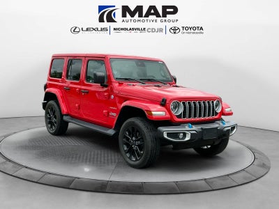 2024 Jeep Wrangler 4xe Sahara 4xe