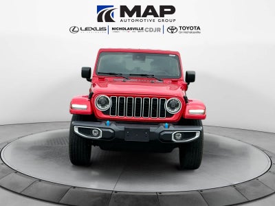 2024 Jeep Wrangler 4xe Sahara 4xe