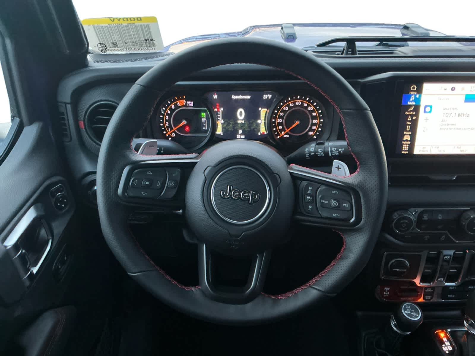 2026 Jeep Wrangler WRANGLER 4-DOOR MOAB 392