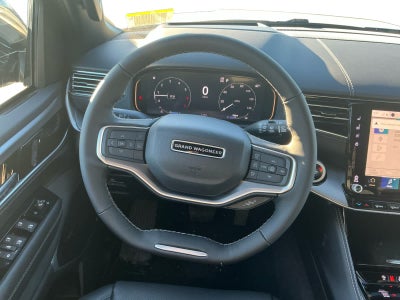 2026 Jeep Grand Wagoneer GRAND WAGONEER LIMITED RESERVE 4X4