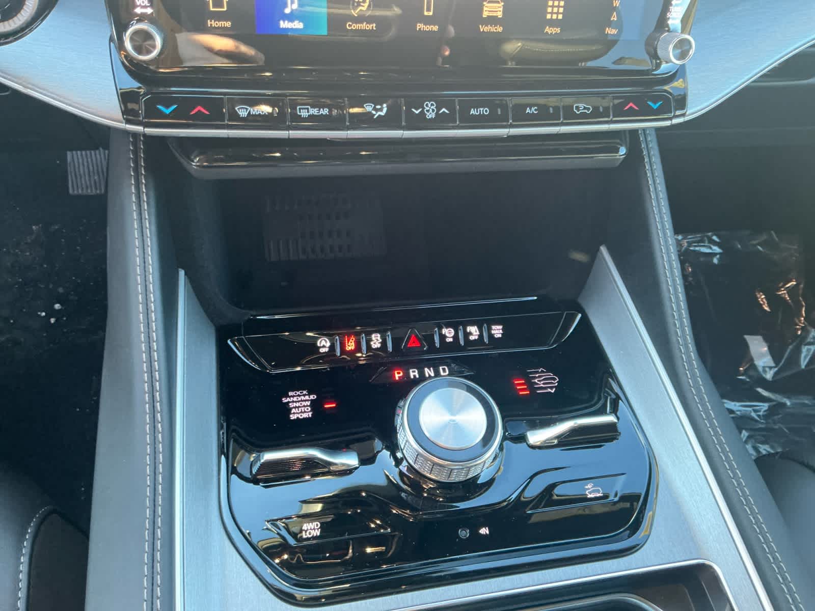 2026 Jeep Grand Wagoneer GRAND WAGONEER LIMITED RESERVE 4X4