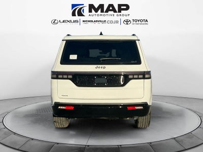 2026 Jeep Grand Wagoneer GRAND WAGONEER LIMITED RESERVE 4X4