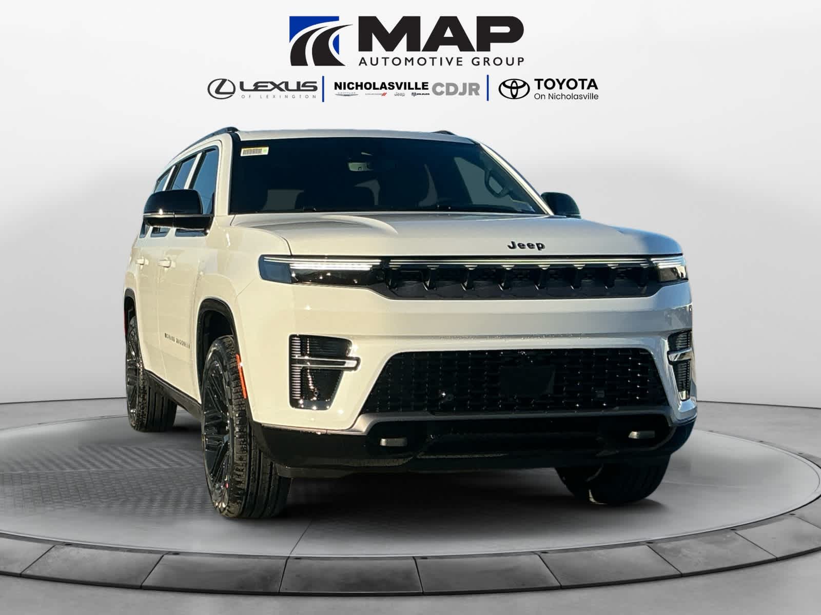 2026 Jeep Grand Wagoneer GRAND WAGONEER LIMITED RESERVE 4X4