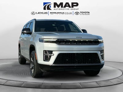 2026 Jeep Grand Wagoneer GRAND WAGONEER LIMITED ALTITUDE 4X4