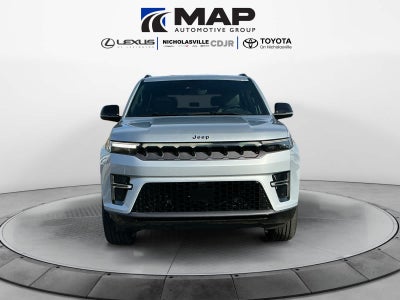 2026 Jeep Grand Wagoneer GRAND WAGONEER LIMITED ALTITUDE 4X4