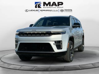 2026 Jeep Grand Wagoneer GRAND WAGONEER LIMITED ALTITUDE 4X4