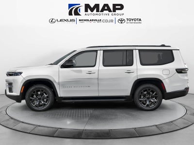 2026 Jeep Grand Wagoneer GRAND WAGONEER LIMITED RESERVE 4X4