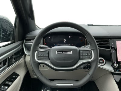 2026 Jeep Grand Wagoneer GRAND WAGONEER LIMITED RESERVE 4X4