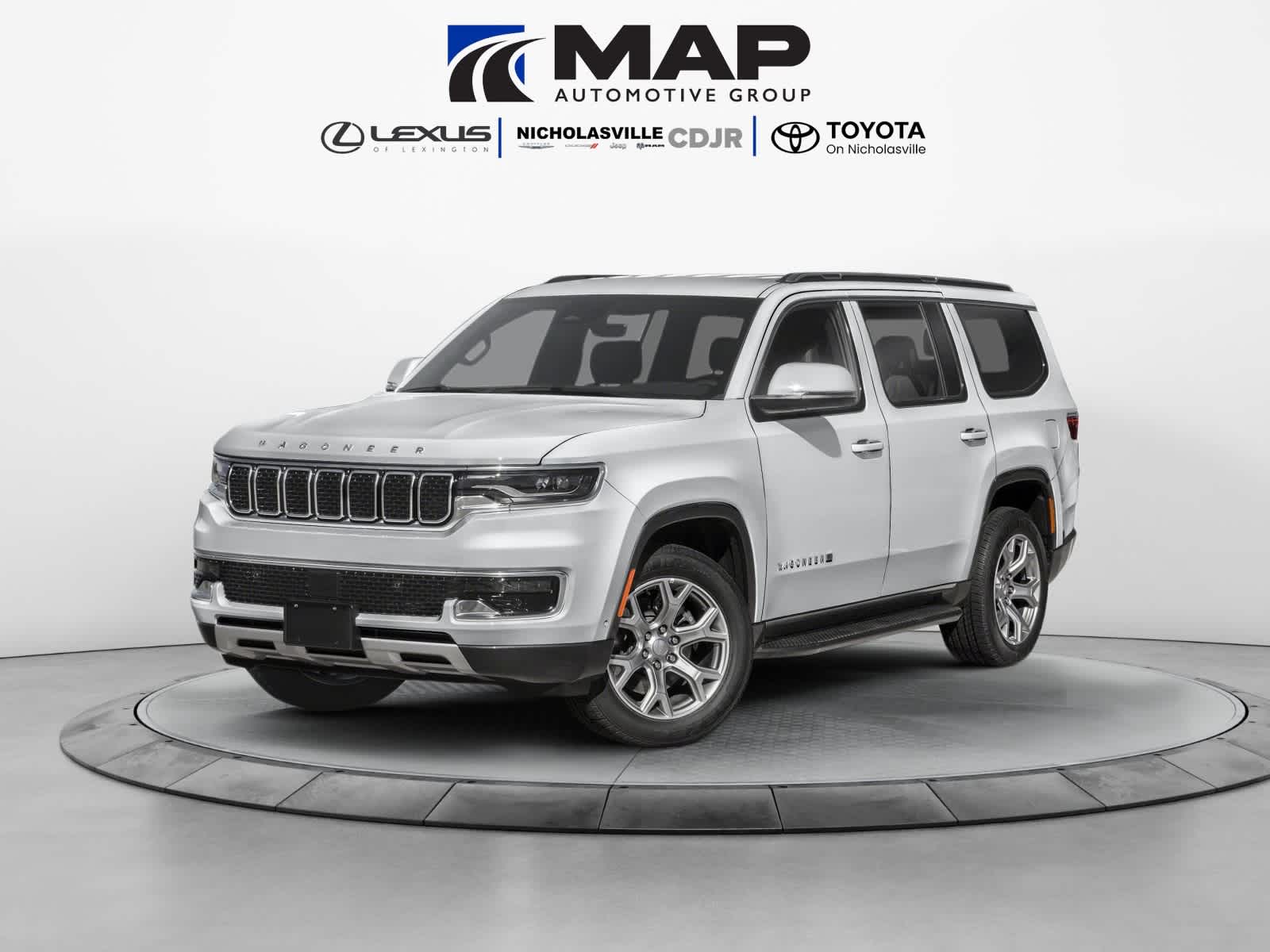 2022 Jeep Wagoneer Series III 4x4