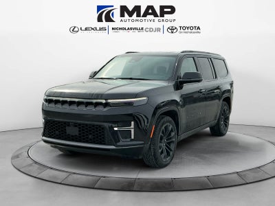 2026 Jeep Grand Wagoneer GRAND WAGONEER SUMMIT OBSIDIAN 4X4