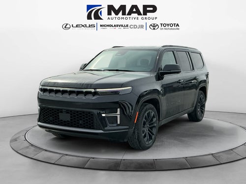 2026 Jeep Grand Wagoneer GRAND WAGONEER SUMMIT OBSIDIAN 4X4