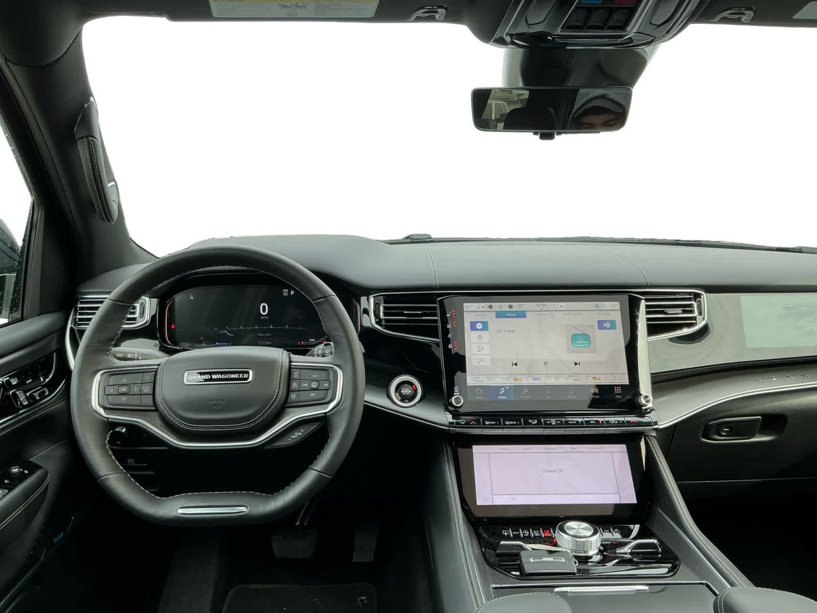 2026 Jeep Grand Wagoneer GRAND WAGONEER SUMMIT OBSIDIAN 4X4