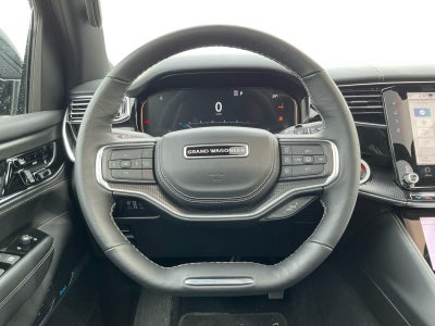 2026 Jeep Grand Wagoneer GRAND WAGONEER SUMMIT OBSIDIAN 4X4
