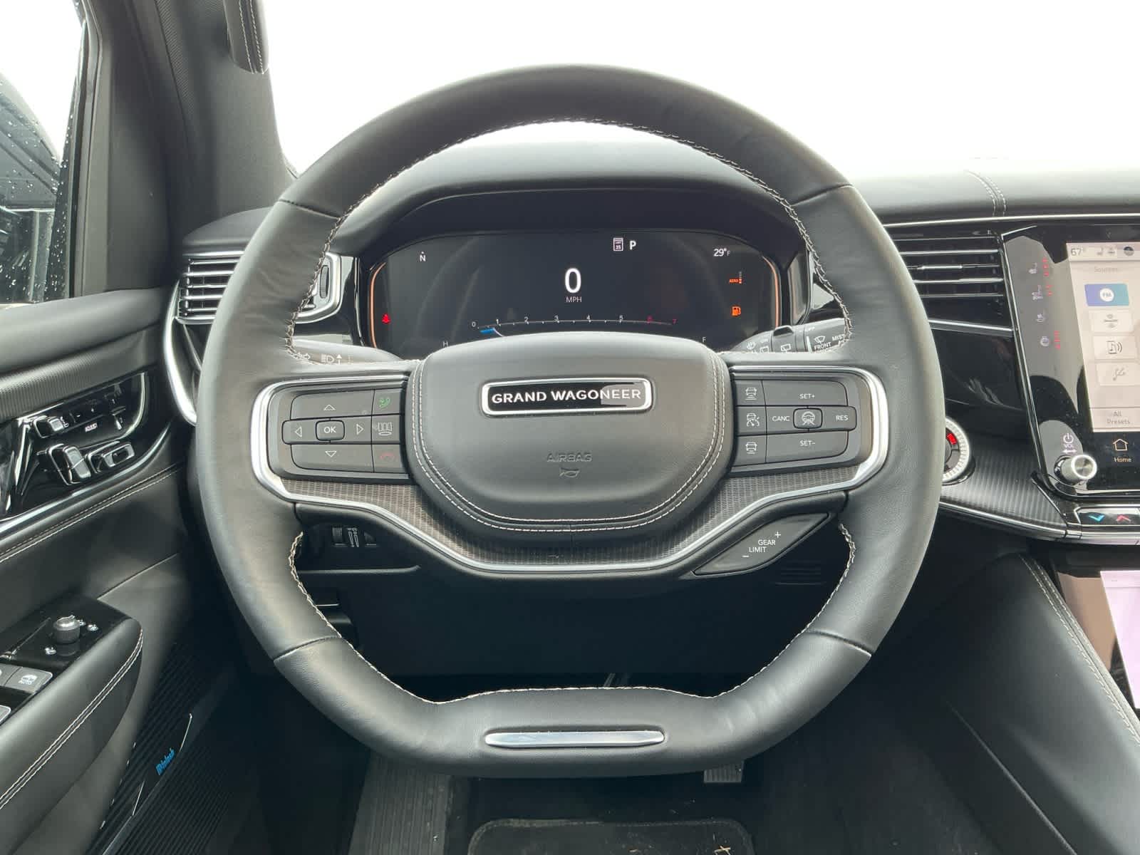 2026 Jeep Grand Wagoneer GRAND WAGONEER SUMMIT OBSIDIAN 4X4
