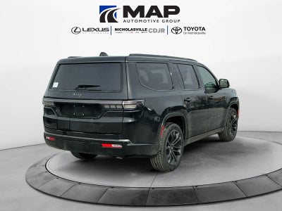 2026 Jeep Grand Wagoneer GRAND WAGONEER SUMMIT OBSIDIAN 4X4