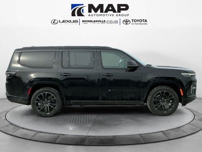 2026 Jeep Grand Wagoneer GRAND WAGONEER SUMMIT OBSIDIAN 4X4