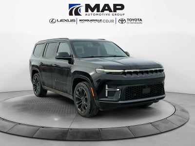 2026 Jeep Grand Wagoneer GRAND WAGONEER SUMMIT OBSIDIAN 4X4